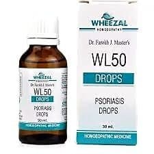 Wheezal Homeopathy Wl-50 Drops