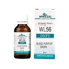 Wheezal Homeopathy Wl-56 Drops