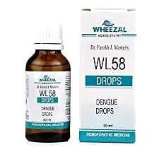 Wheezal Homeopathy Wl-58 Drops