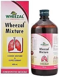 Wheezal Mixture Syrup