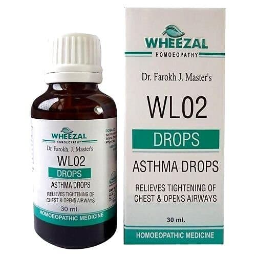 Wheezal Wl2 Drops