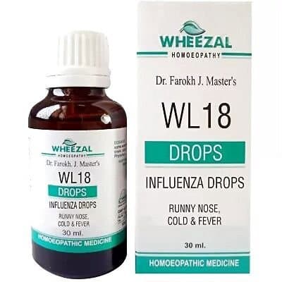 Wheezal Wl 18 Influenza Drops