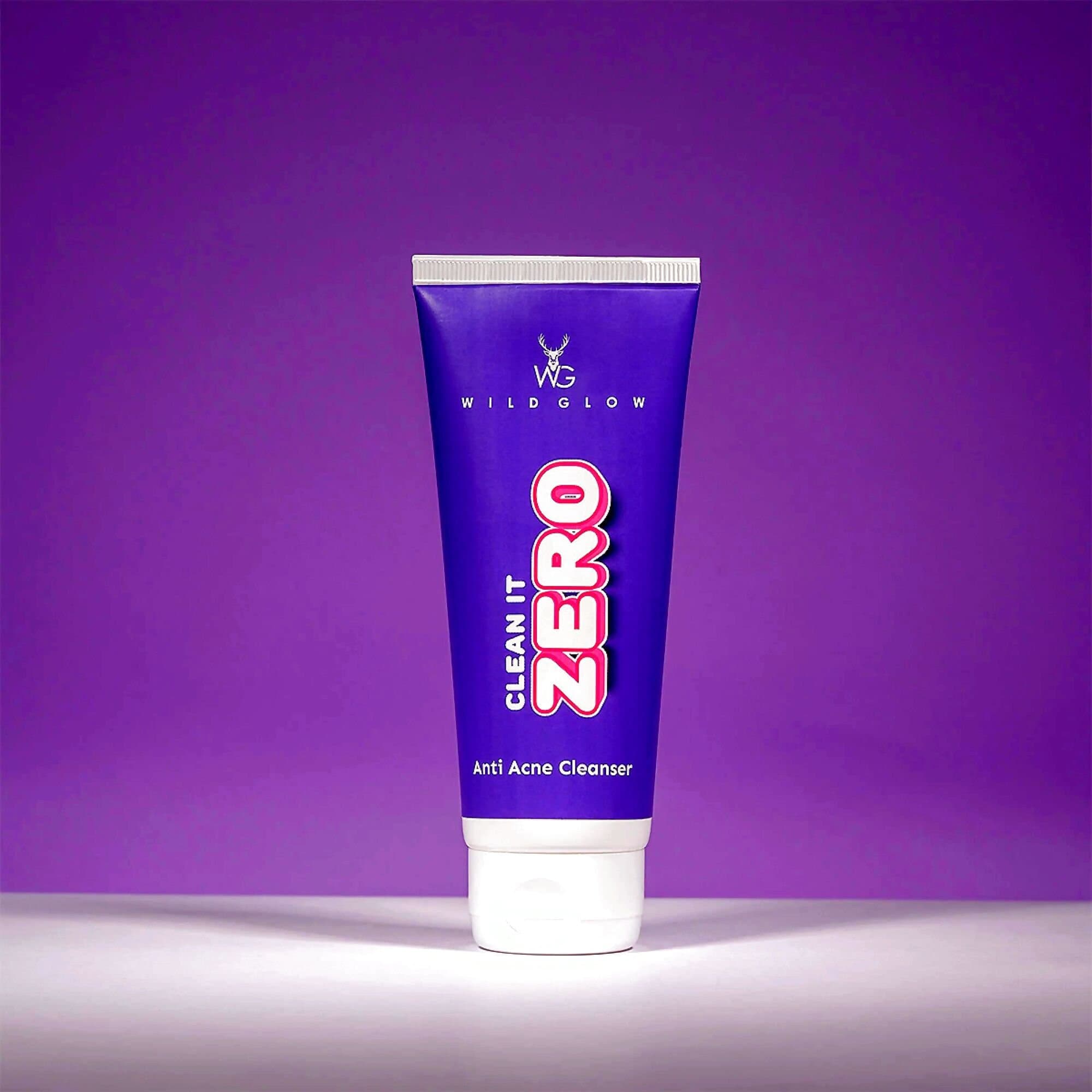 Wild glow Anti Acne Cleanser