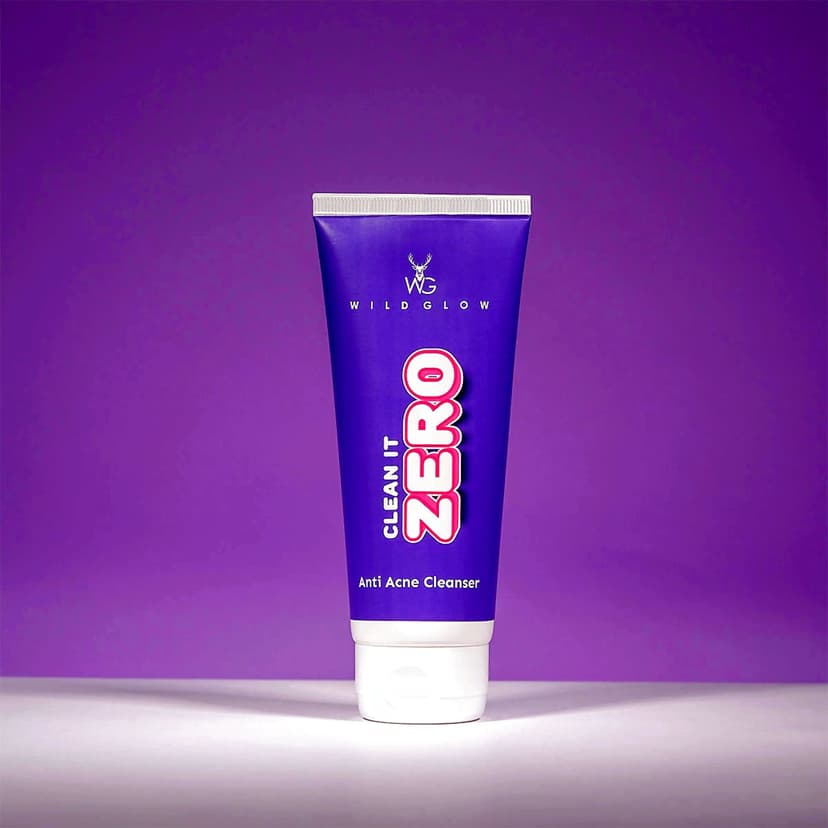 Wild glow Anti Acne Cleanser