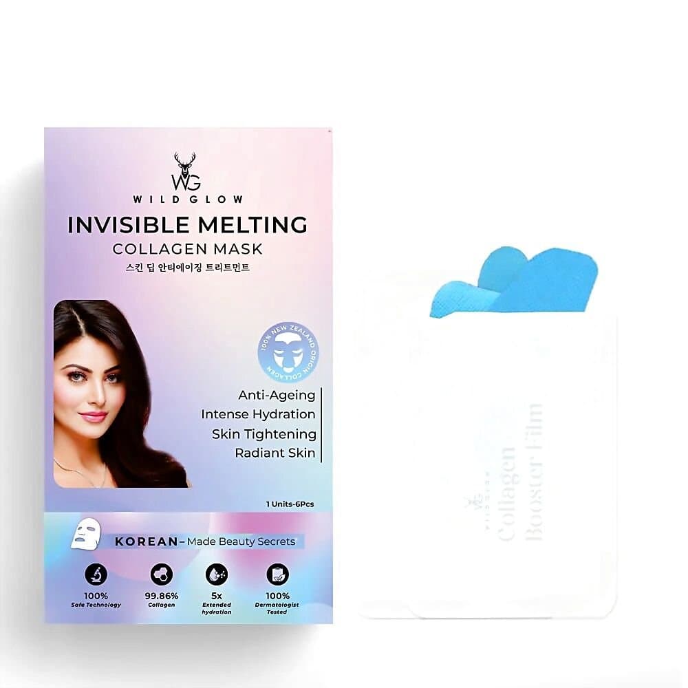 Wild glow Invisible Collagen Mask