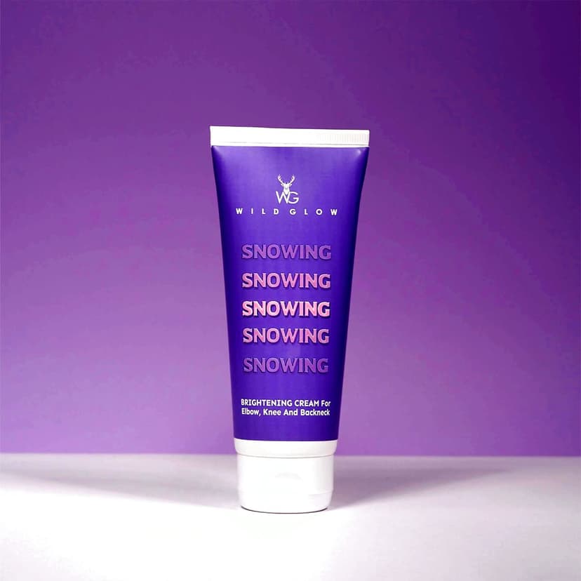 Wild glow Skin Brightening Cream