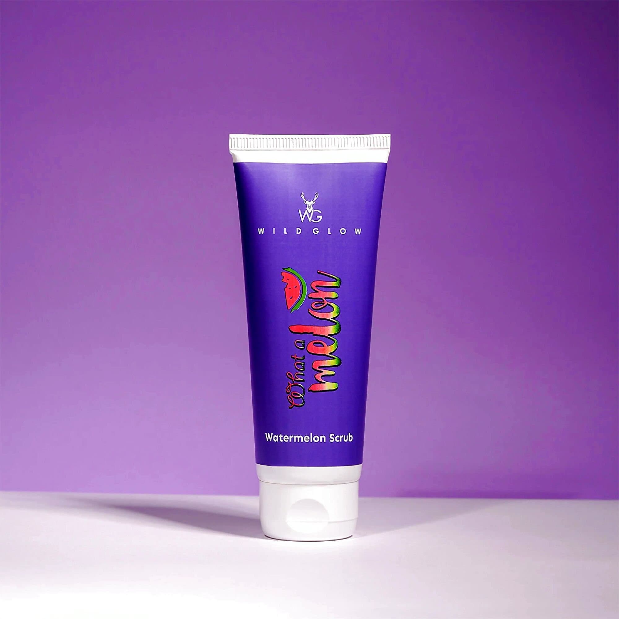 Wild glow Watermelon Face Scrub