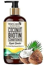 Wishcare Coconut Biotin Conditioner