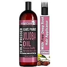 Wishcare Cold Pressed Jojoba Oil 