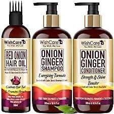 Wishcare Onion Ginger Hair Combo
