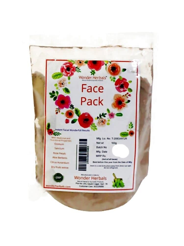 Wonder Herbals Face Pack