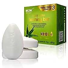 Wow Skin Science Aloe Vera Bathing Bar