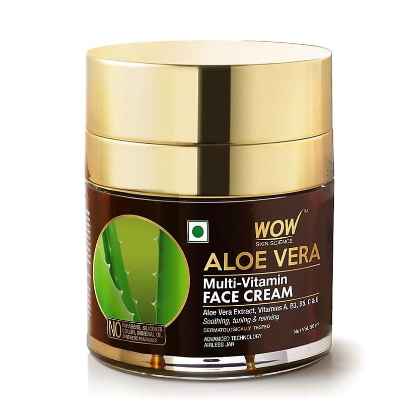 Wow Skin Science Aloe Vera Face Cream
