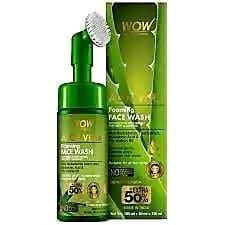 Wow Skin Science Aloe Vera Face Wash