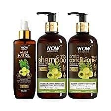Wow Skin Science Amla Hair Care Kit