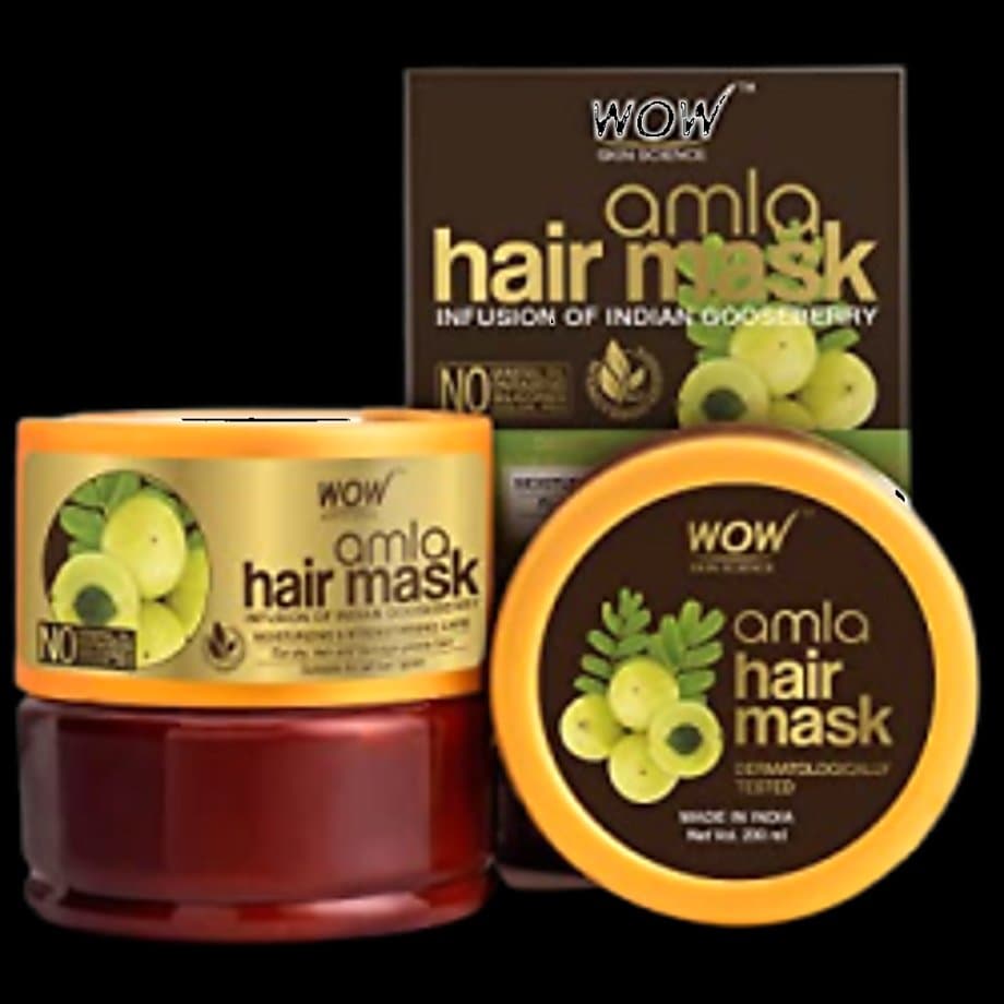 Wow Skin Science Amla Hair Mask 