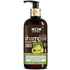 Wow Skin Science Amla Shampoo