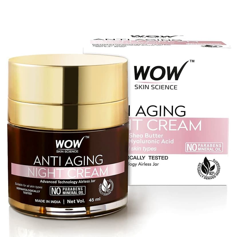 Wow Skin Science Anti Aging Night Cream