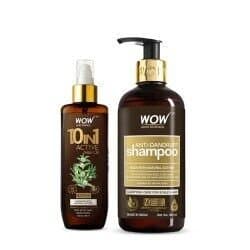 WOW Skin Science Anti-dandruff Regime