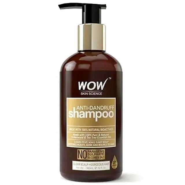Wow Skin Science Anti Dandruff Shampoo