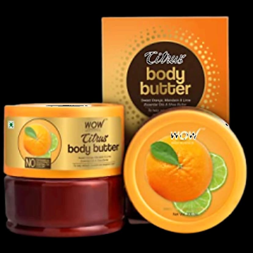Wow Skin Science Citrus Body Butter