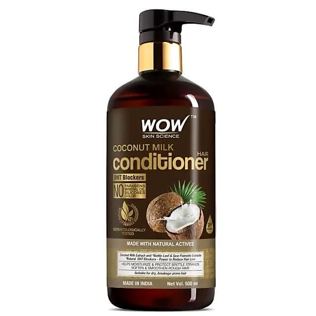 Wow Skin Science Coconut Milk Conditioner