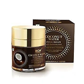 Wow Skin Science Coconut Water Full Cream