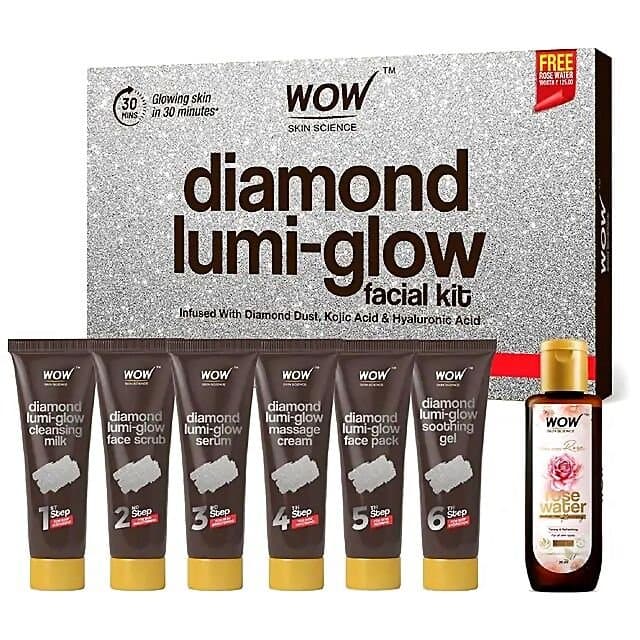 WOW Skin Science Diamond Facial Kit
