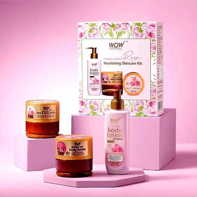 WOW Skin Science Himalayan Rose Gift Box