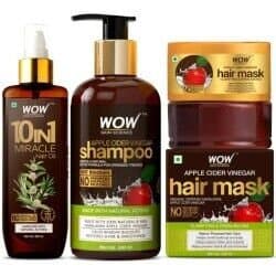 WOW Skin Science Lush & Lustrous Hair Kit