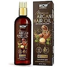 Wow Skin Science Moroccan Argan Hair Oil
