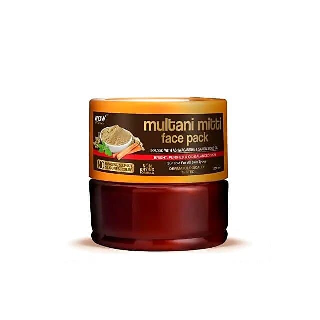 WOW Skin Science Multani Mitti Face Pack 