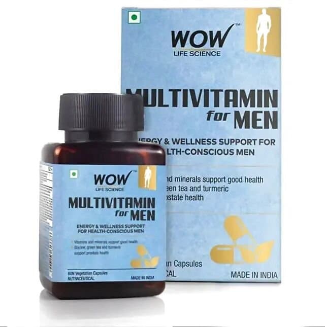 Wow Skin Science Multivitamin For Men