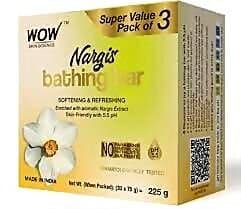 Wow Skin Science Nargis Bathing Bar 