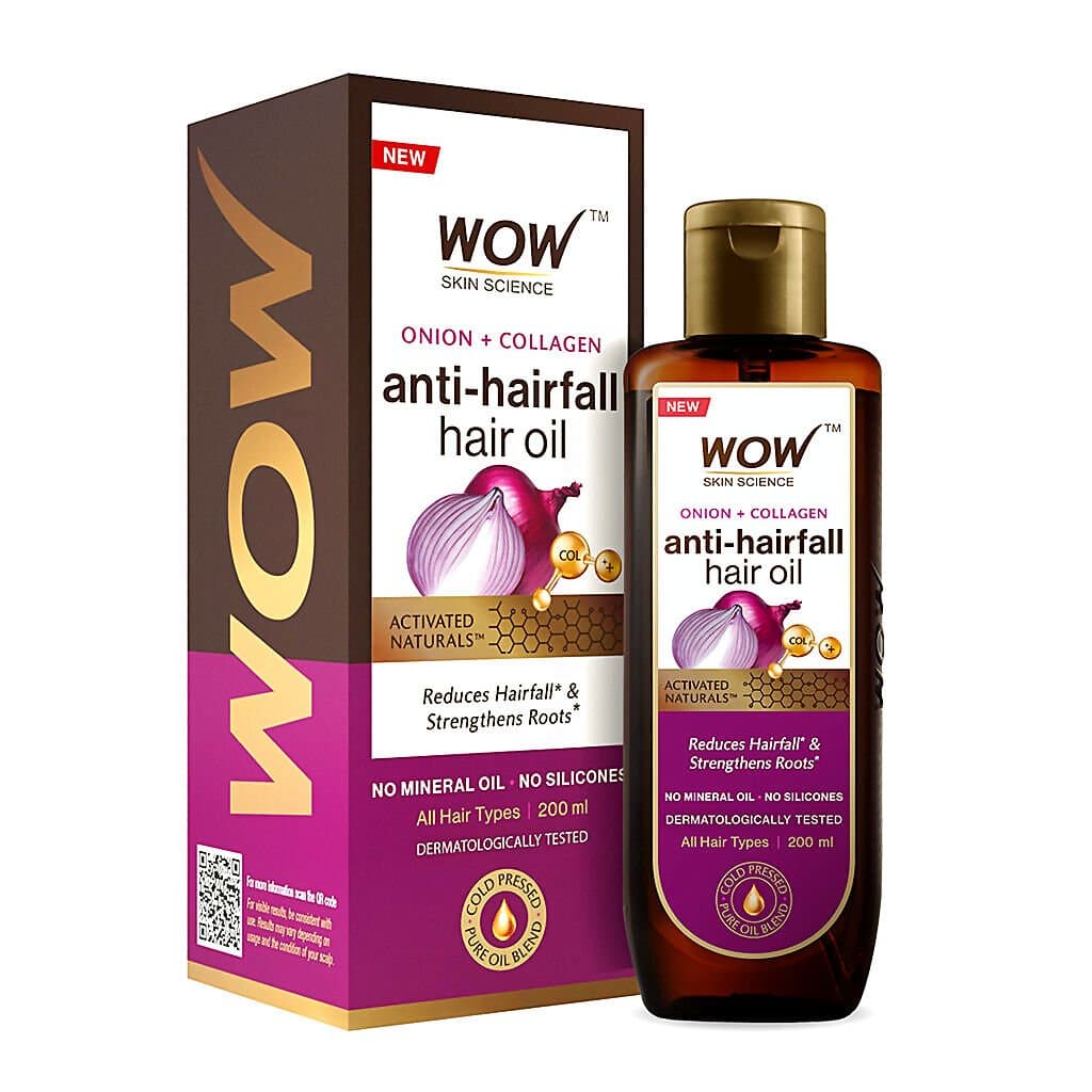 Wow Skin Science Onion Hair Oil