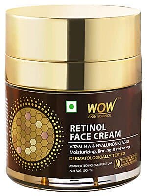 Wow Skin Science Retinol Face Cream