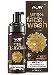 Wow Skin Science Retinol Face Wash