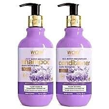 WOW Skin Science Rice Water Hair Care Kit