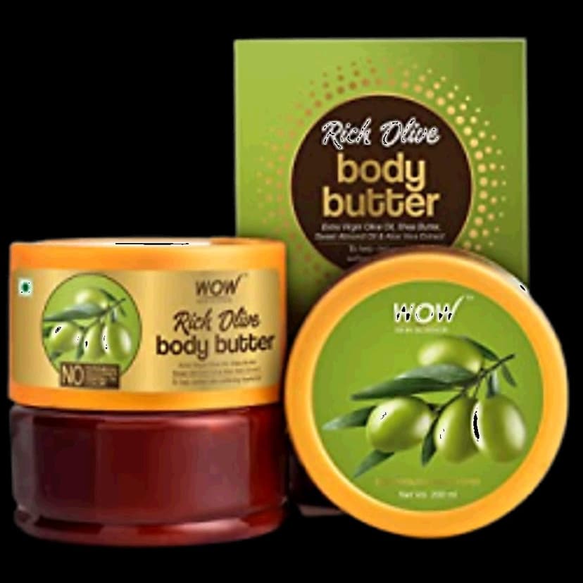 Wow Skin Science Rich Olive Body Butter