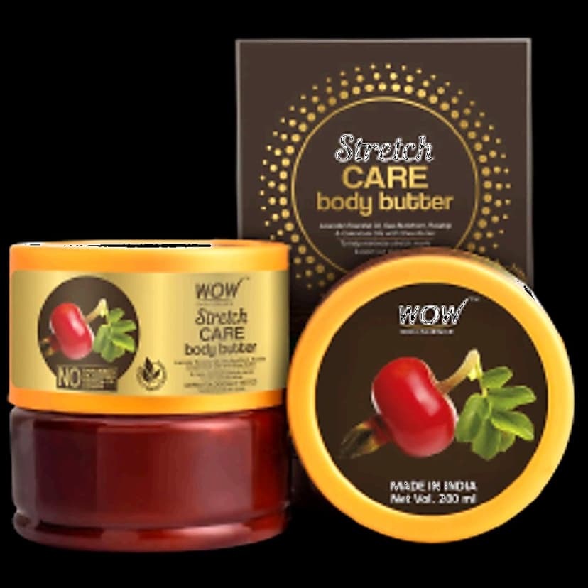 Wow Skin Science Stretch Care Body Butter