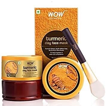 Wow Skin Science Turmeric Clay Face Mask