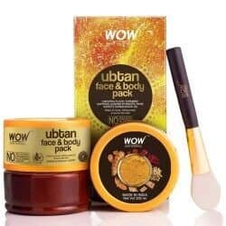 Wow Skin Science Ubtan Face & Body Pack