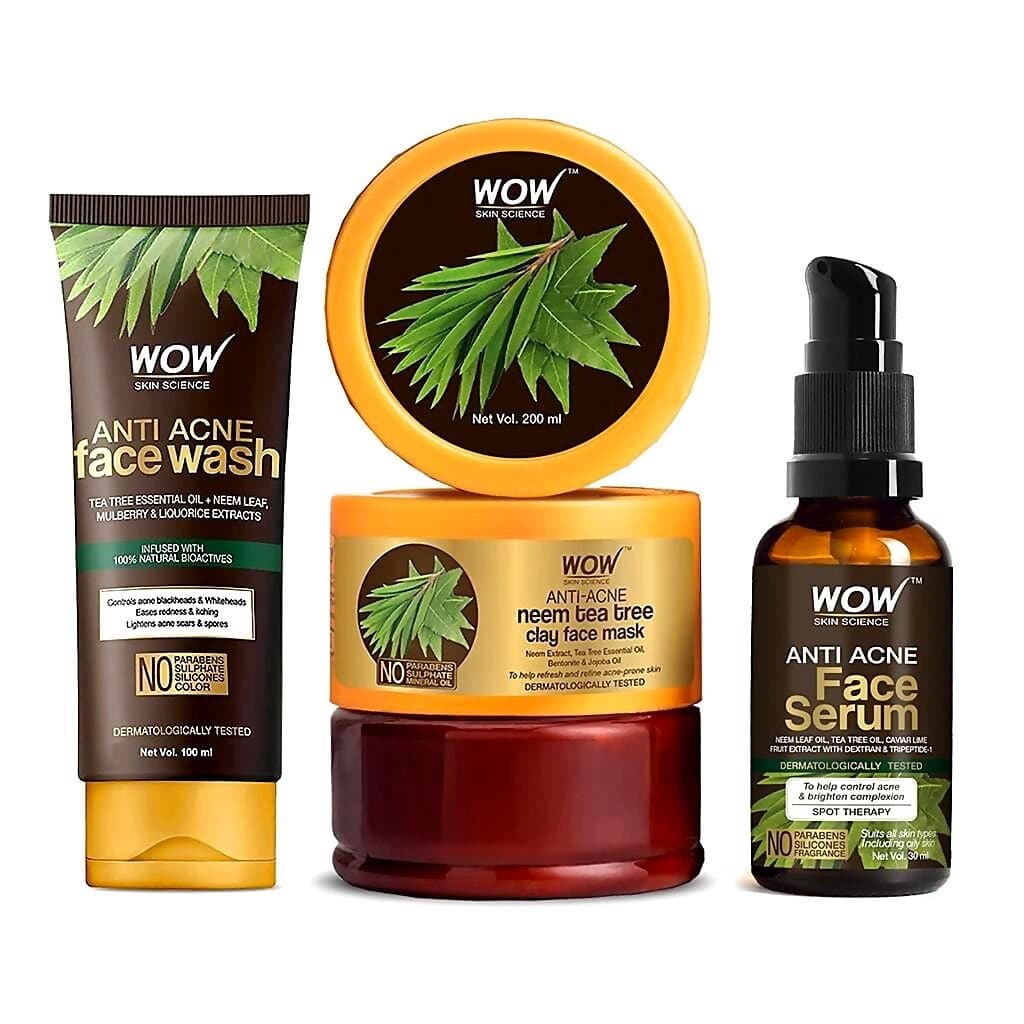 WOW Skin Science Ultimate Anti Acne Kit