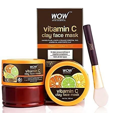 Wow Skin Science Vitamin C Clay Face Mask