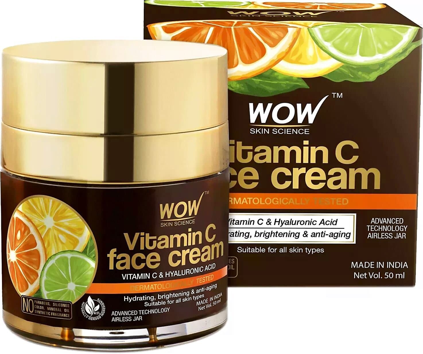 Wow Skin Science Vitamin C Face Cream