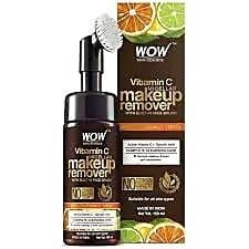 Wow Skin Science Vitamin C Makeup Remover