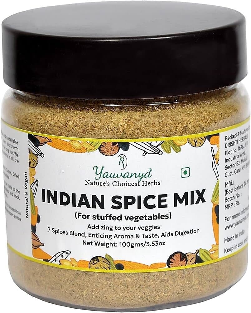 Yauvanya Indian Spice Mix
