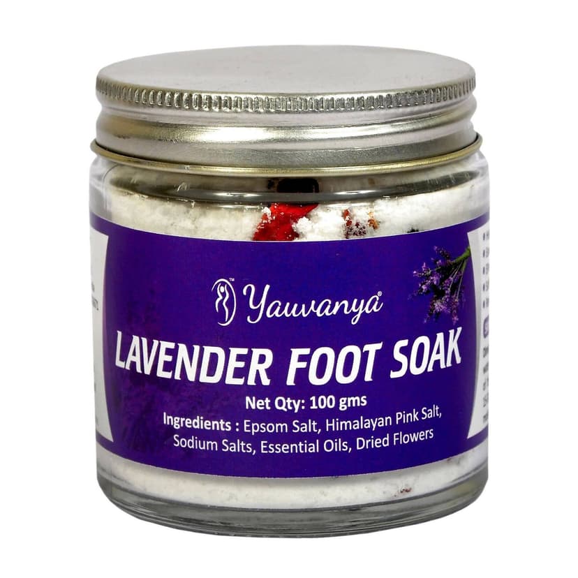 Yauvanya Lavender Foot Soak