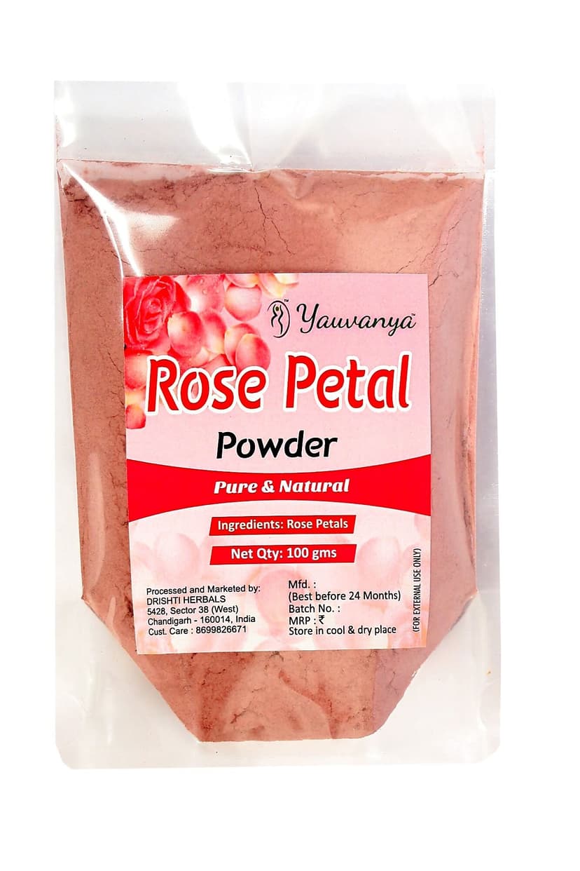 Yauvanya Rose Petal Powder