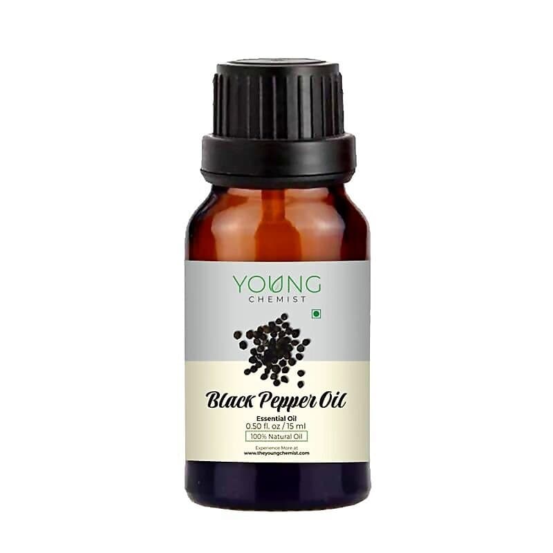 Young Chemist Black Pepper Oil